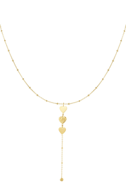 Stainless steel yours ketting