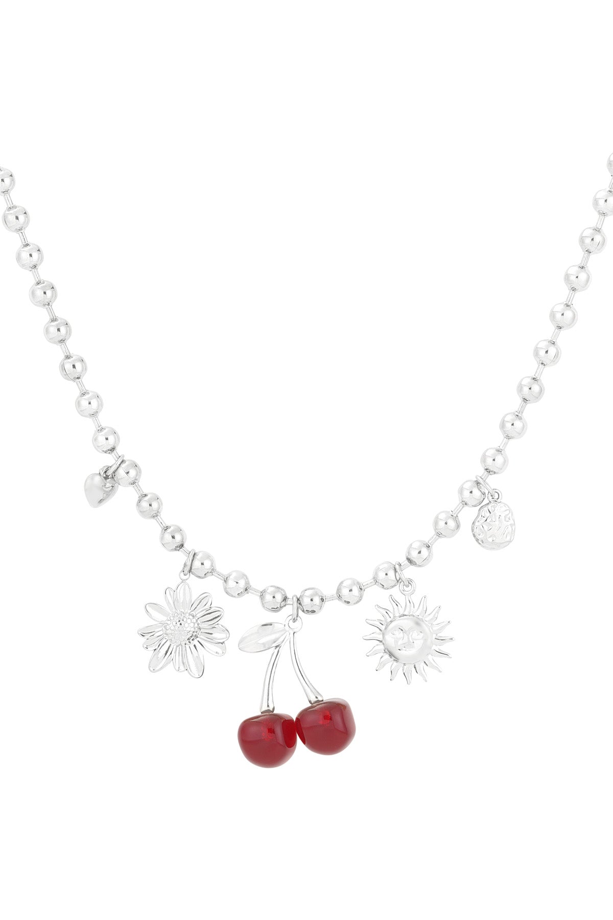 Stainless Steel cherry crush ketting