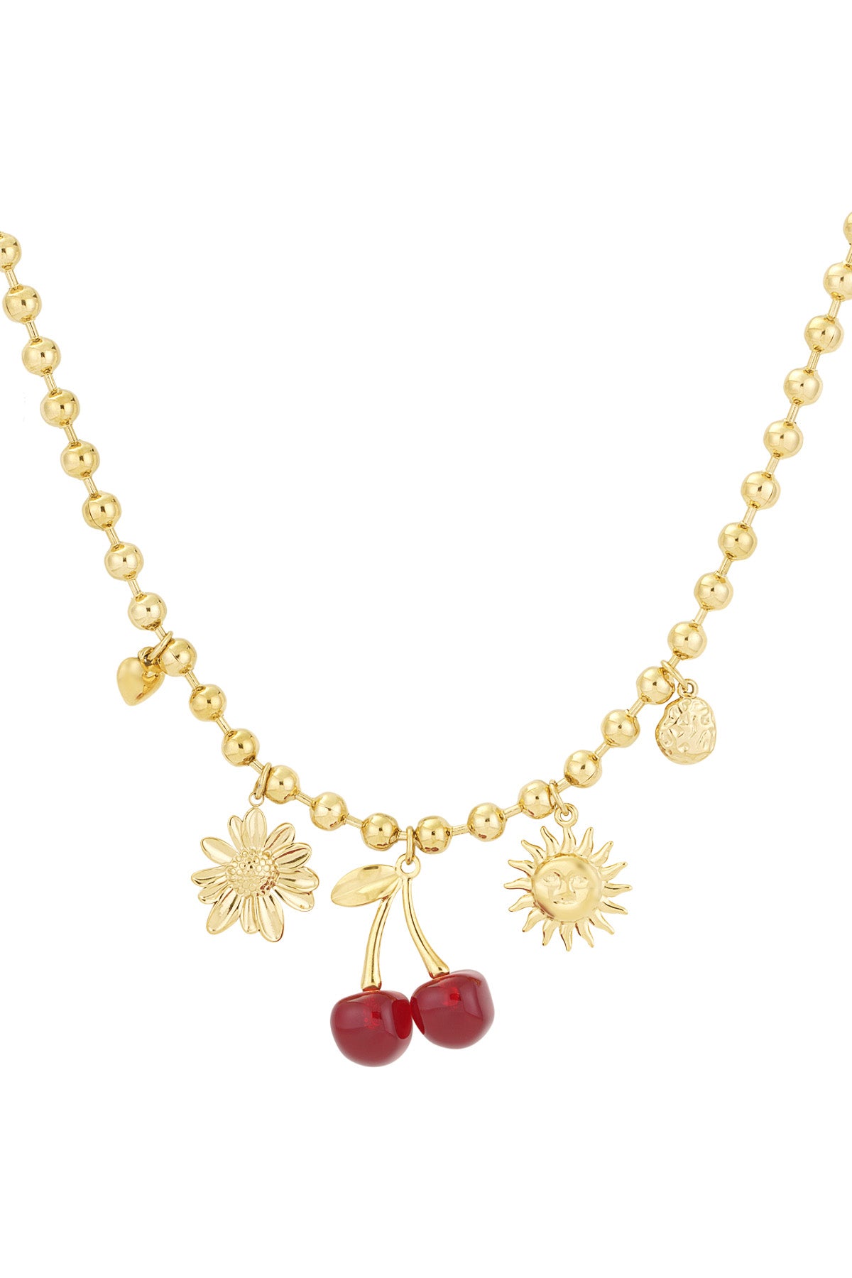 Stainless Steel cherry crush ketting