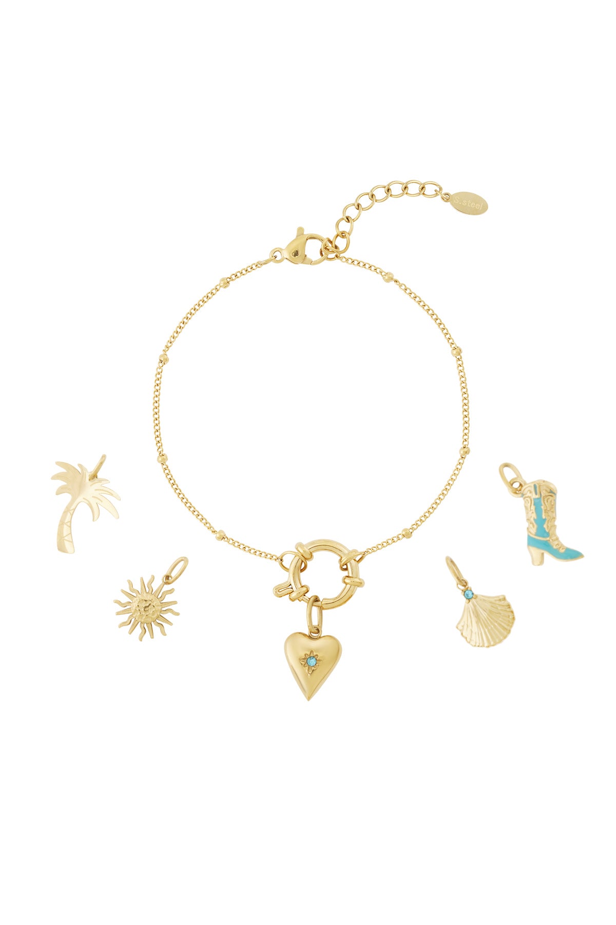 HZ DIY Bedelarmband – Sunny Escape