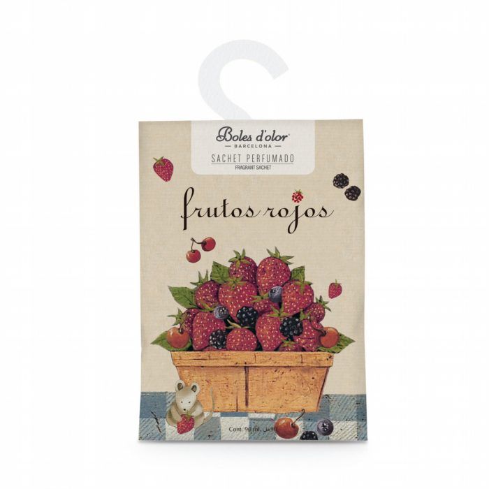 Geurzakje - Frutos Rojos 90gr
