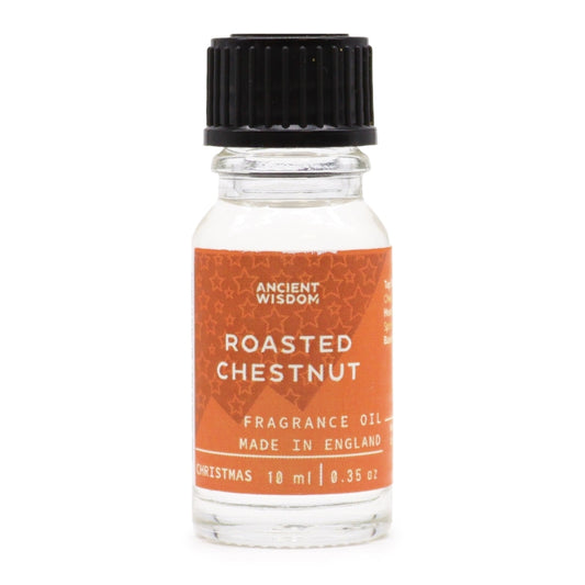 Geurolie - Geroosterde Kastanjes - Roasted Chestnut 10 ml