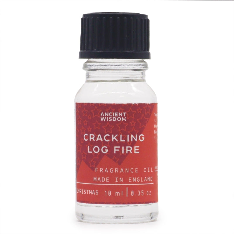 Geurolie - Crackling Log Fire - Knetterende Houtvuur 10ml