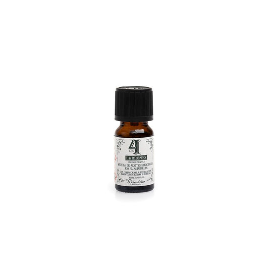 Boles d'olor - 4 DIEVEN (Los 4 Ladrones) - 100% Essentiële geurolie - 10 ml