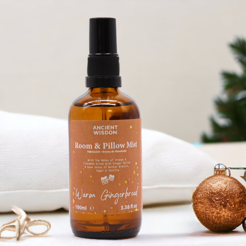 Warm Gingerbread - Warme Peperkoek Kamer & Kussenspray - 100ml