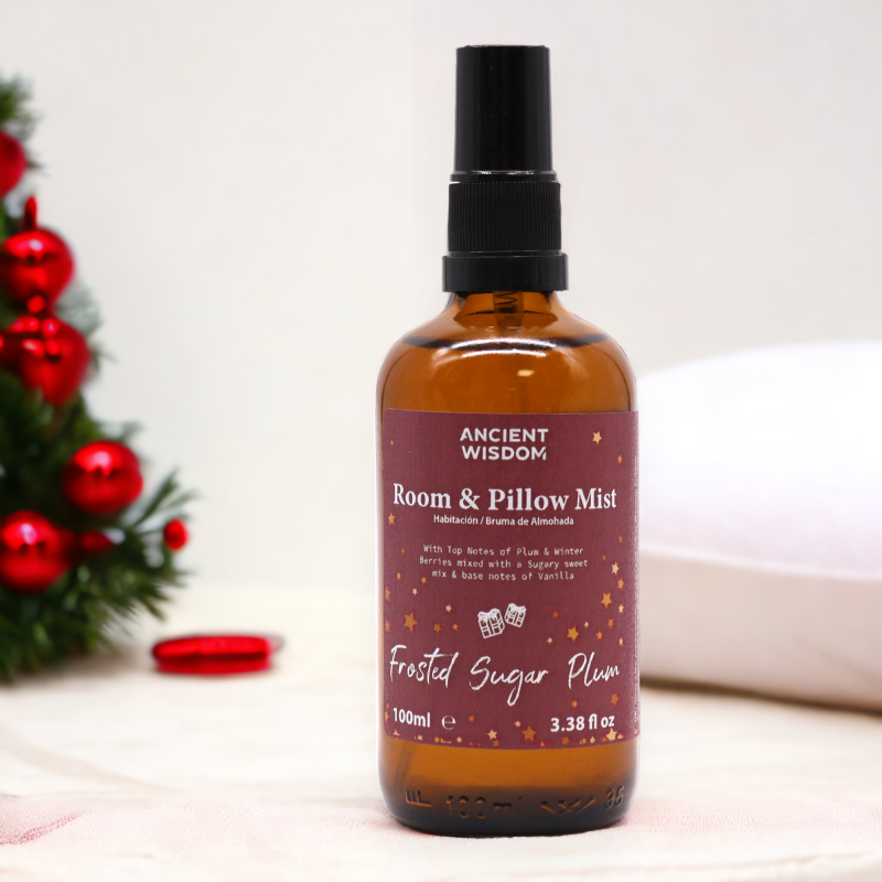 Frosted Sgar Plum - Berijpte Suikerpruim Kamer & Kussenspray - 100ml