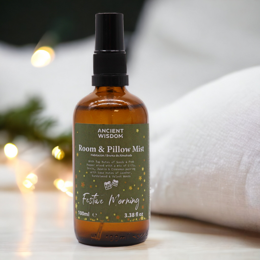 Festive Morning - Feestelijke Ochtend Kamer & Kussenspray - 100ml