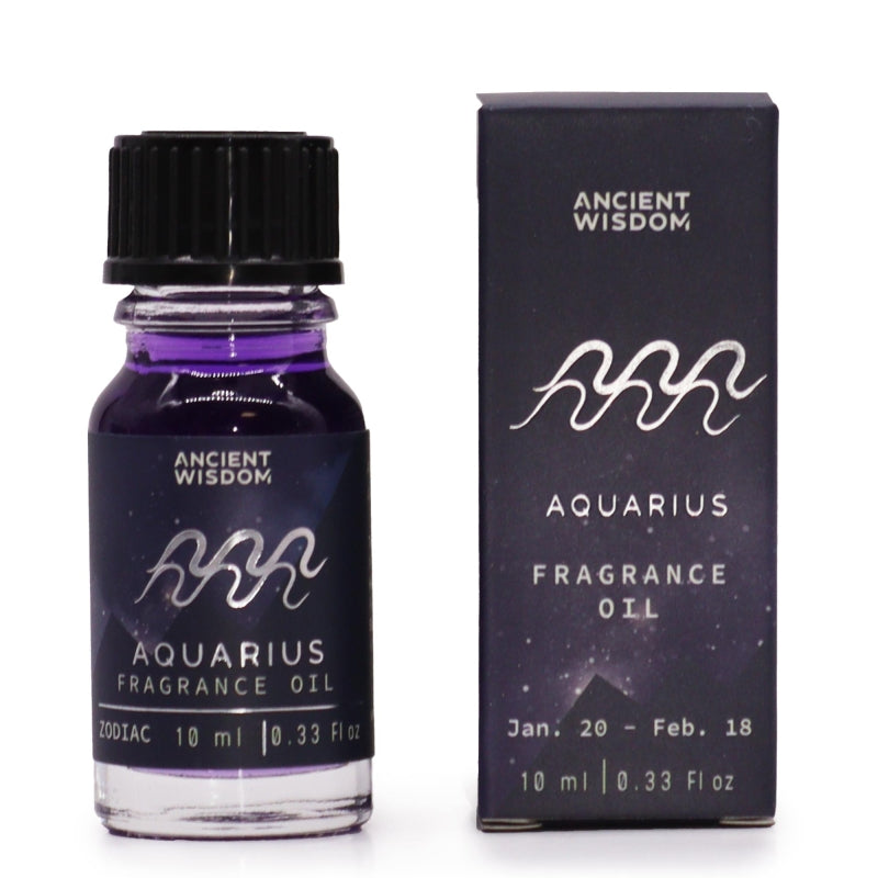 Zodiac Geurolie 10ml - WATERMAN