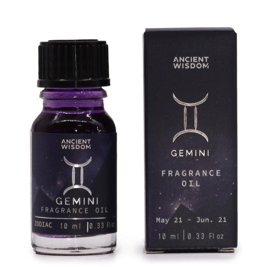 Zodiac Geurolie 10ml - TWEELING