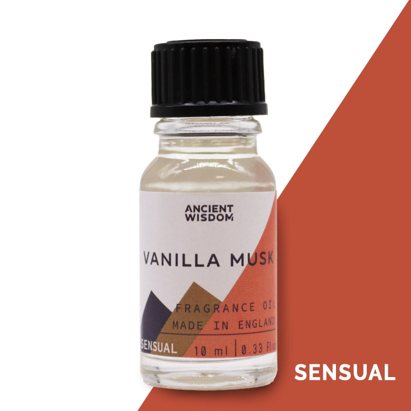 AW Geurolie - Vanilla Musk 10 ml