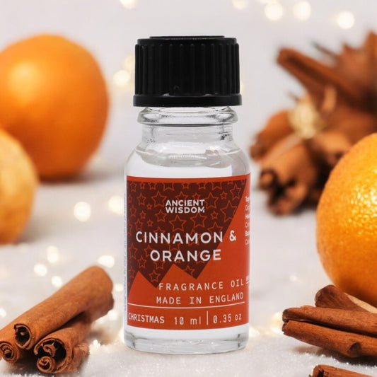 Geurolie - Kerst Kaneel & Sinaasappel 10 ml