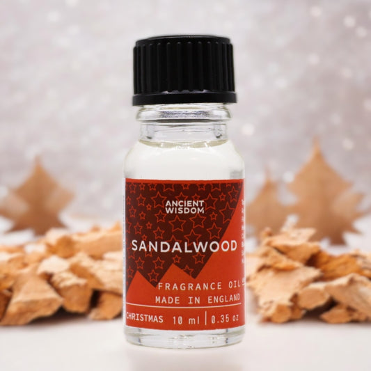 AW Geurolie - Kerst Sandalwood 10 ml