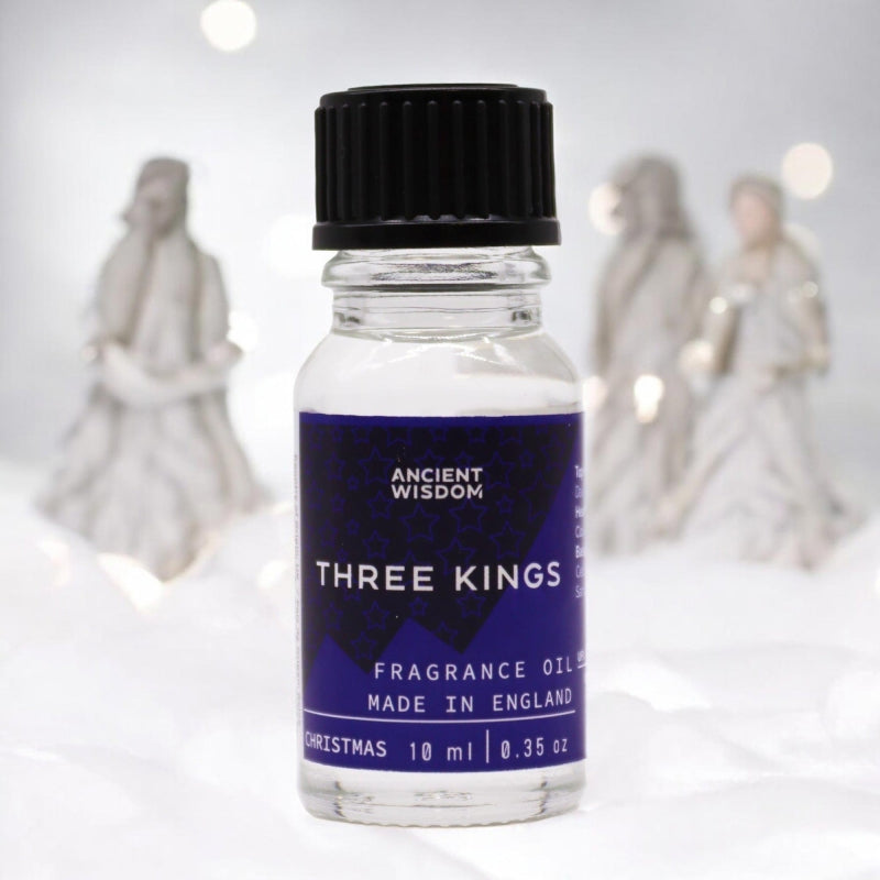 Geurolie - Three Kings - Drie Koningen 10 ml