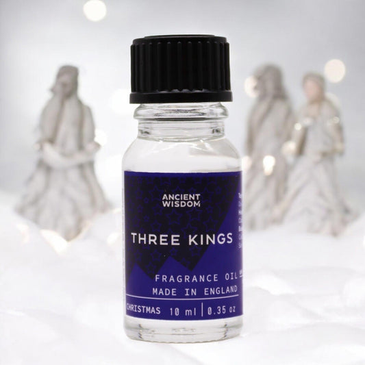 Geurolie - Three Kings - Drie Koningen 10 ml