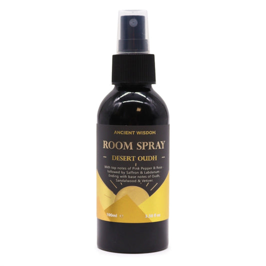 Oudh Kamer Spray - Desert Oudh 100ml