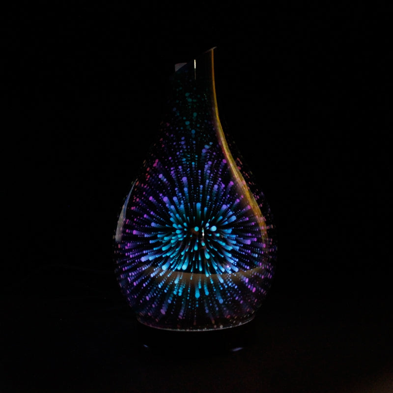 Aroma Verstuiver - Ibiza - Infinity Lights - USB - Colour change 100 ml