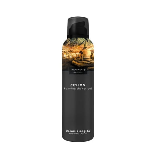 Foaming Shower Gel - Ceylon