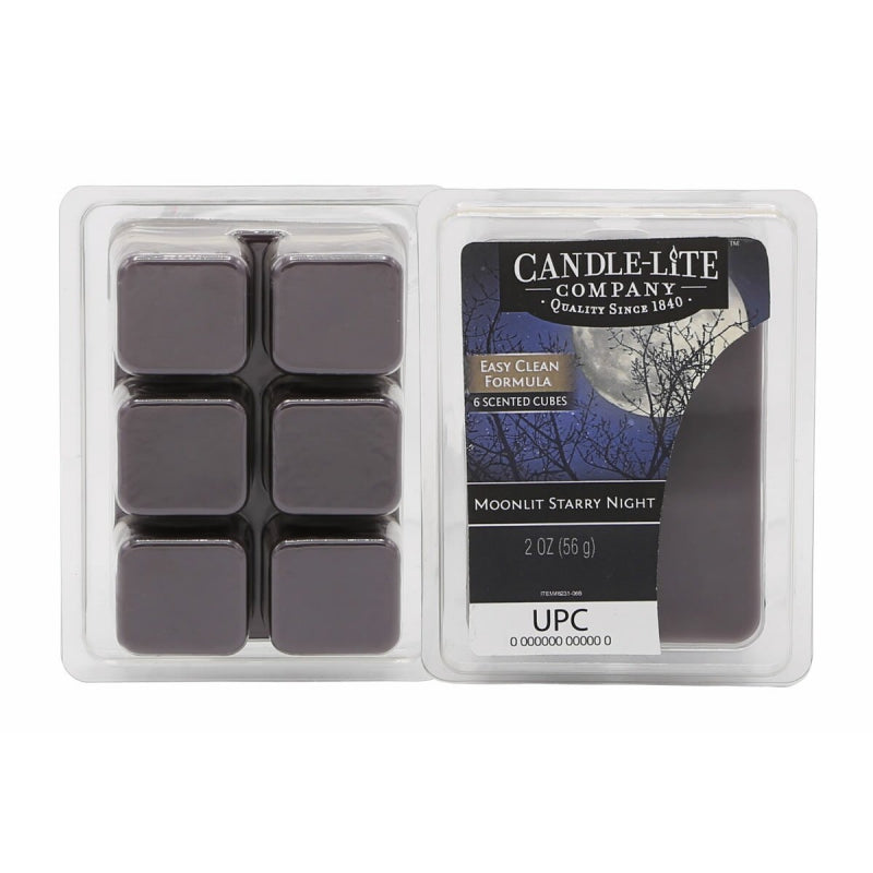 Waxmelts Moonlit Starry Night - 56g Grey