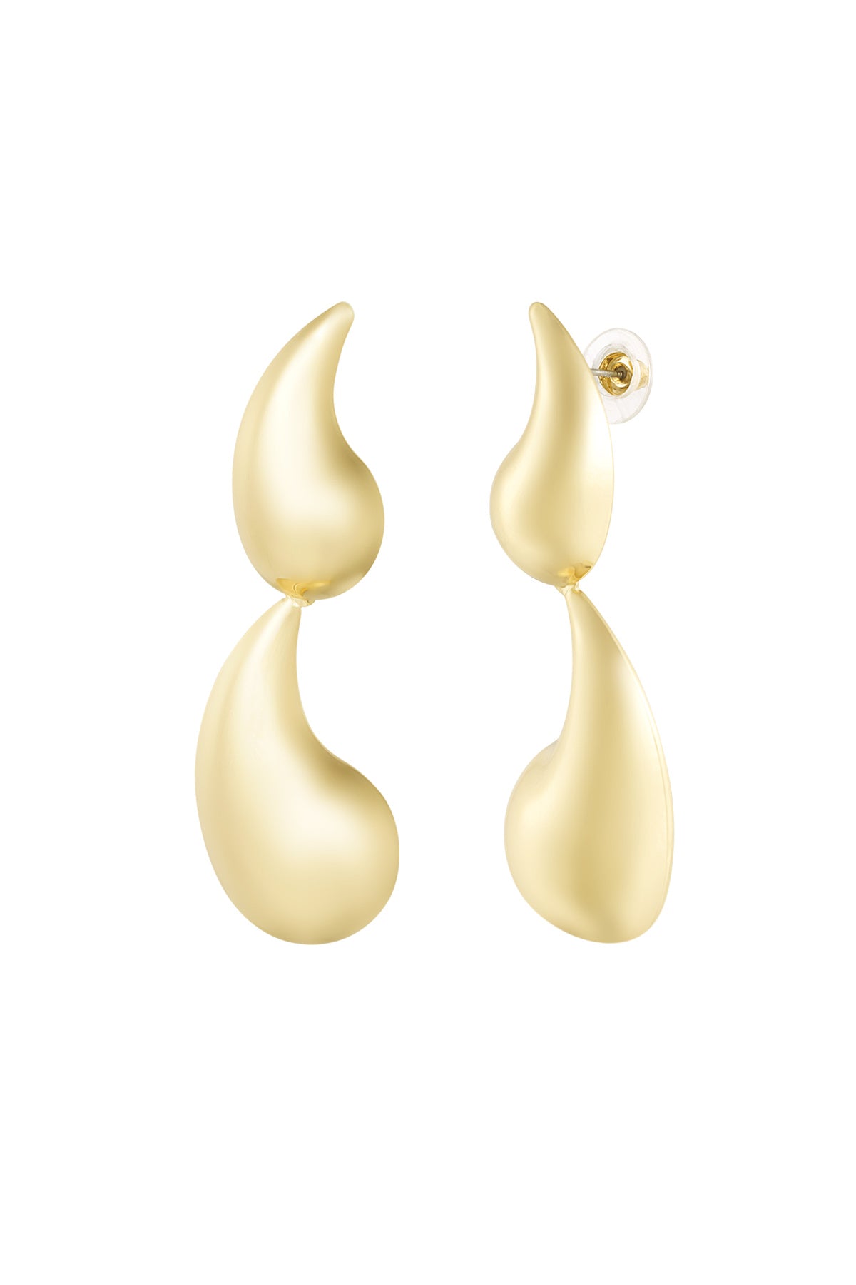 HZ Oorbellen – Golden Drops