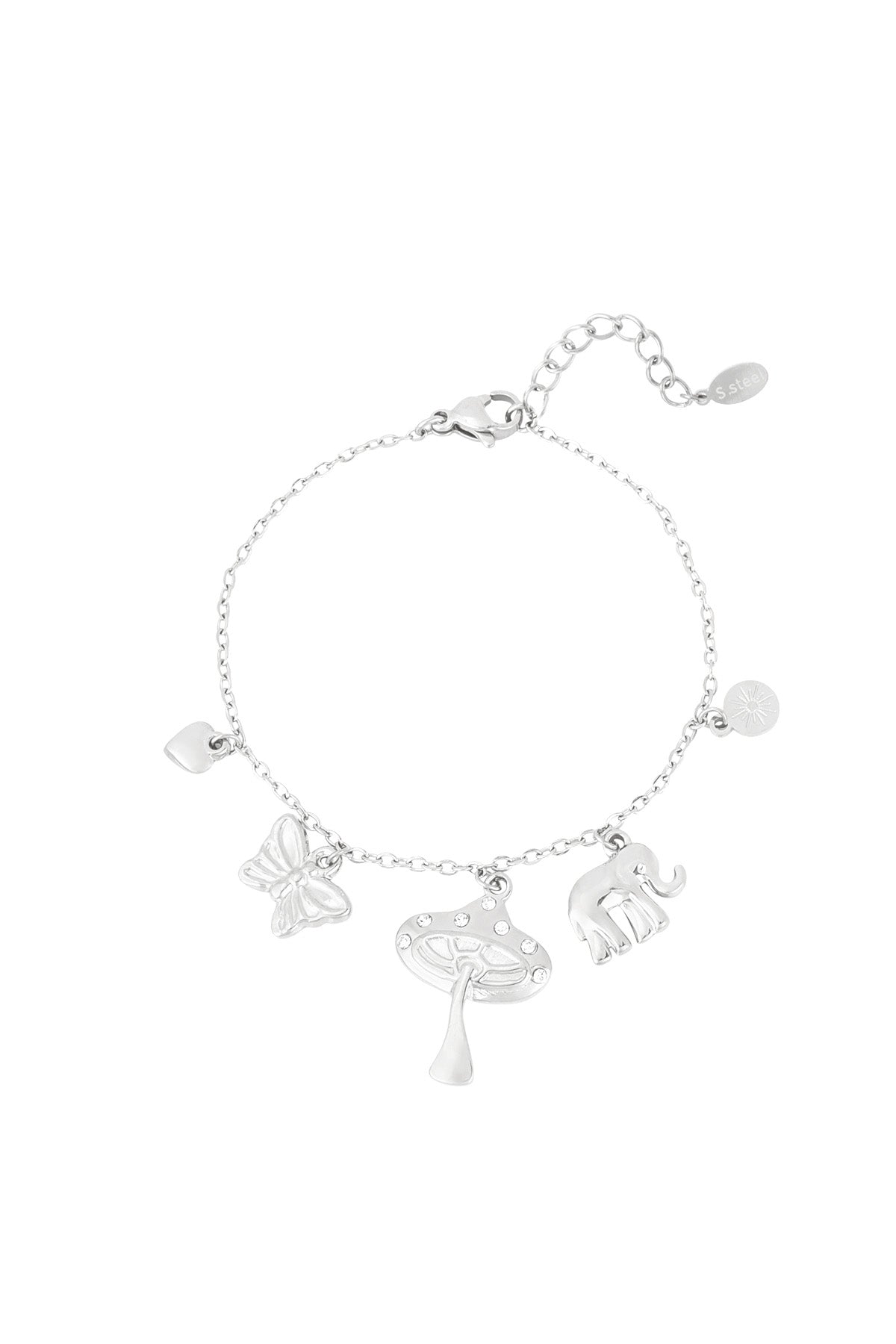 HZ Bedelarmband Little Wonders – goudkleurig of zilverkleurig