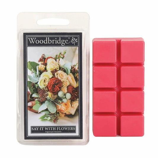 Waxmelts Say It With Flowers