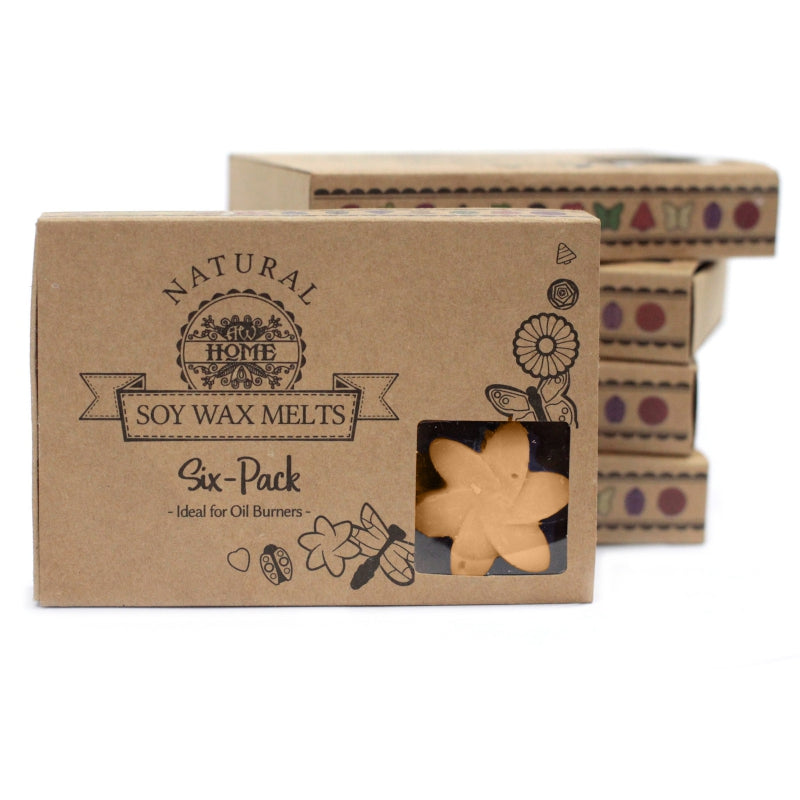 Soja waxmelts - Middernacht Jasmijn- 6 stuks