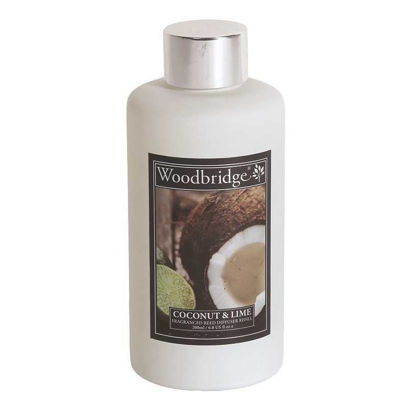 Refill geurstokjes - Coconut & Lime