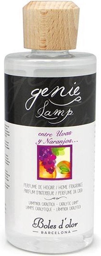 Geur lampenolie - Uvas y Naranjos