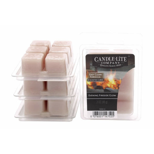 Waxmelts Evening Fireside Glow - 56g Grey