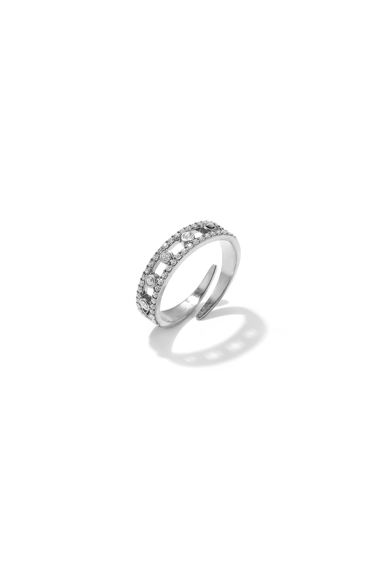 Minimalistische ring Stainless Steel