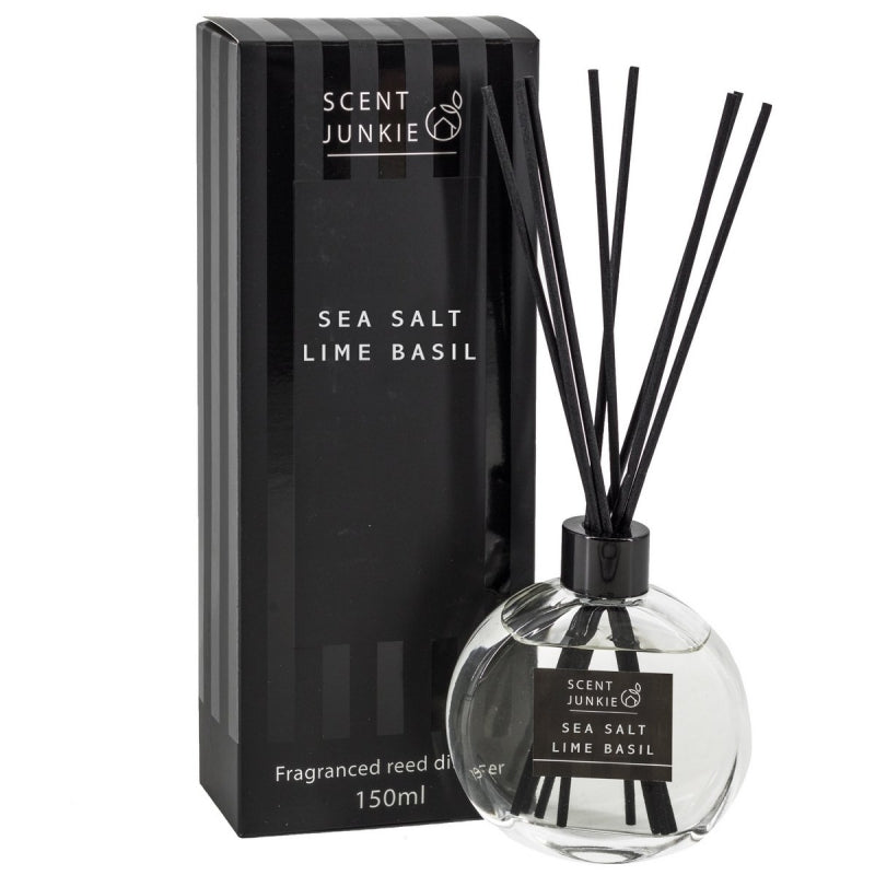Geurstokjes Sea Salt Basil 150 ml