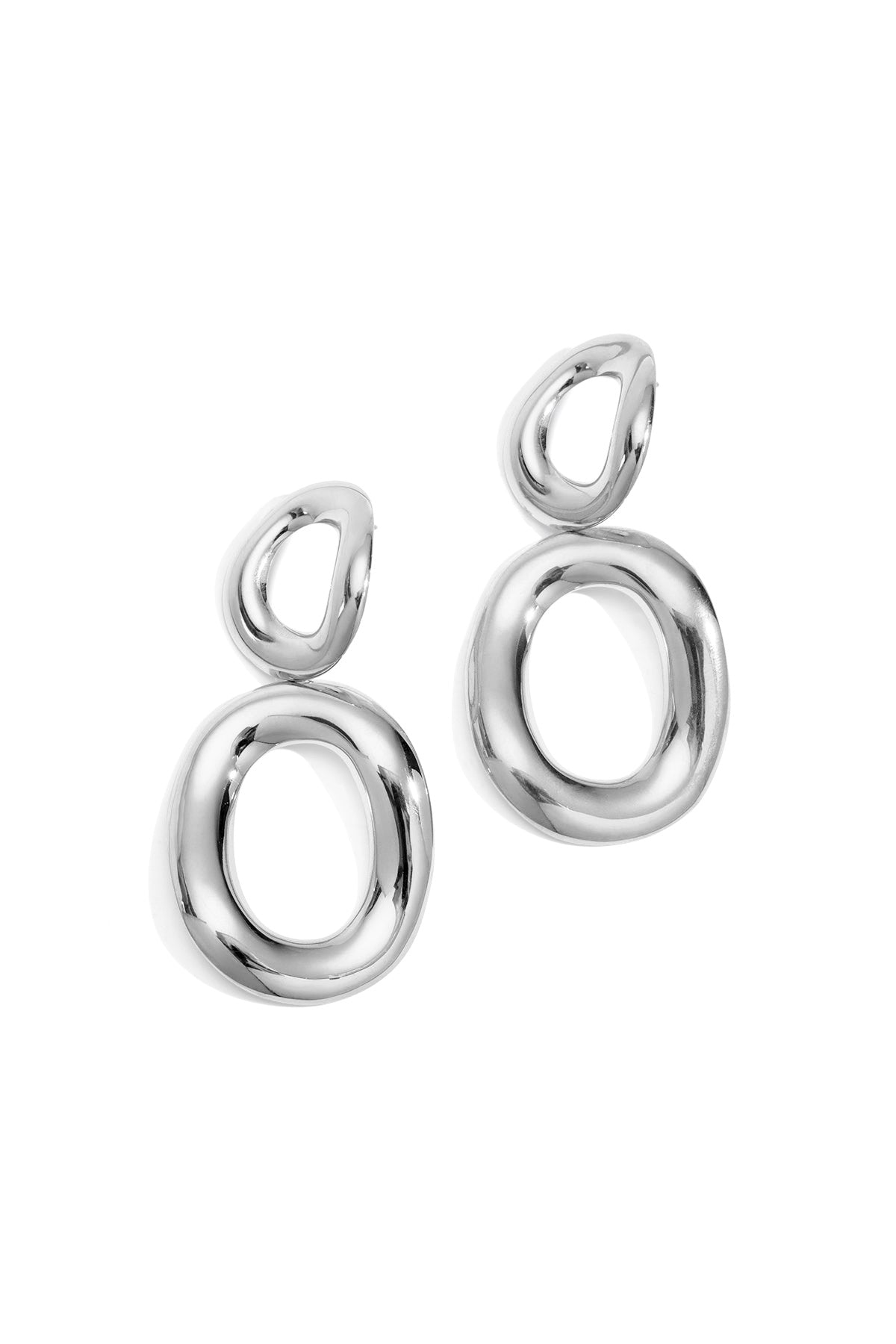 Stainless Steel Oorbellen loops