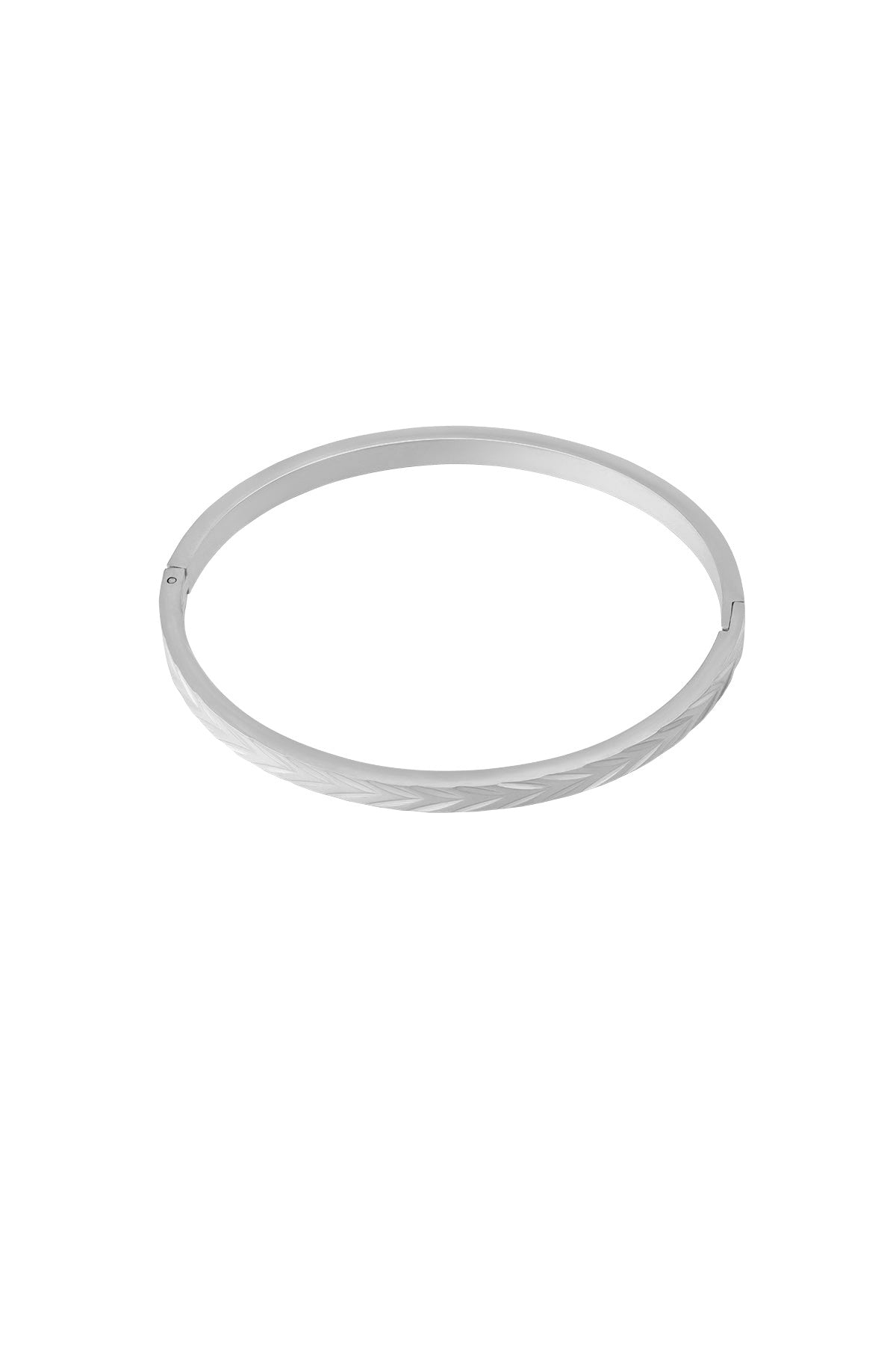Stainless steel armband Geometrisch
