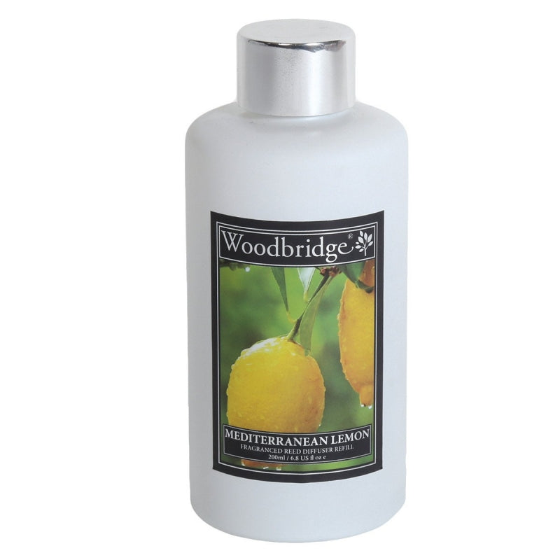 Refill geurstokjes - Mediterranean Lemon