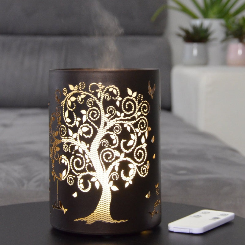 Ultrasone diffuser - Vita met afstandsbediening