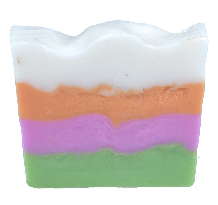 Peach & Golden Raspberry Martini Soap