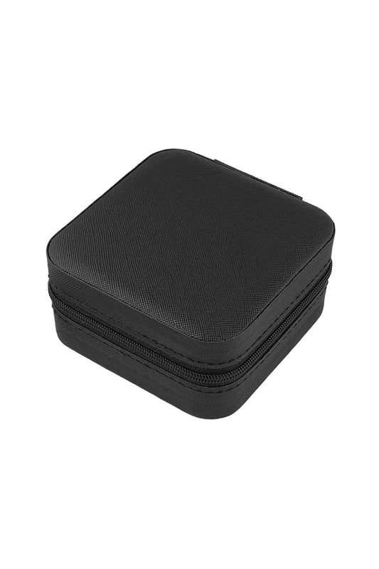 Sieraden opbergdoos zwart