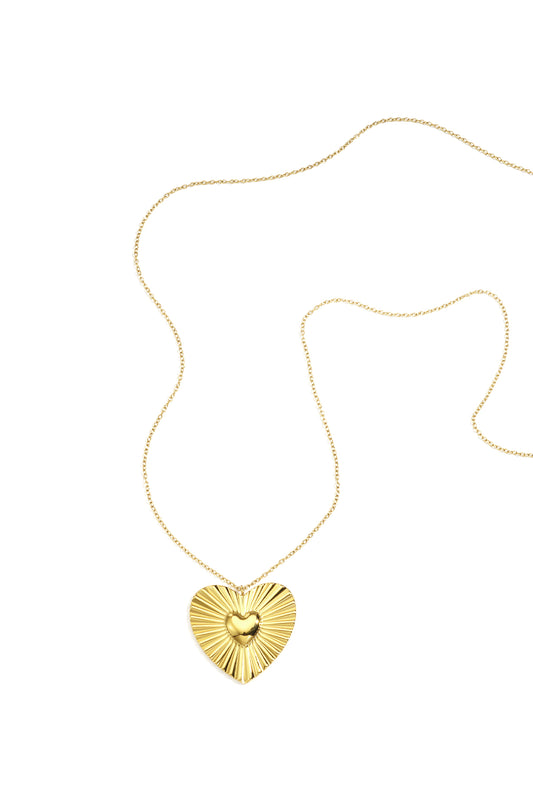 Stainless Steel hangerketting Hart