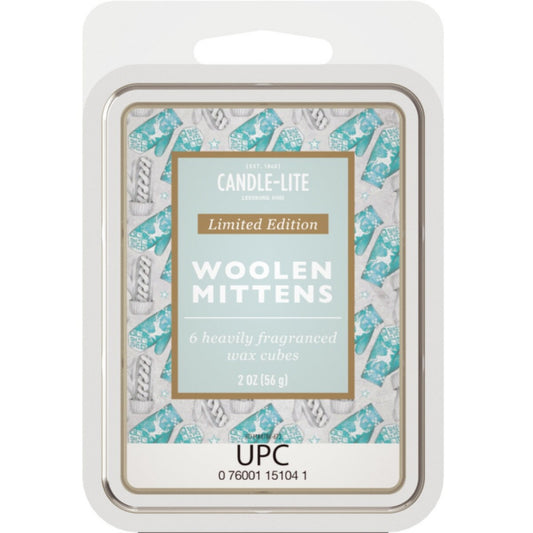 Waxmelts Woolen Mittens - 56g White