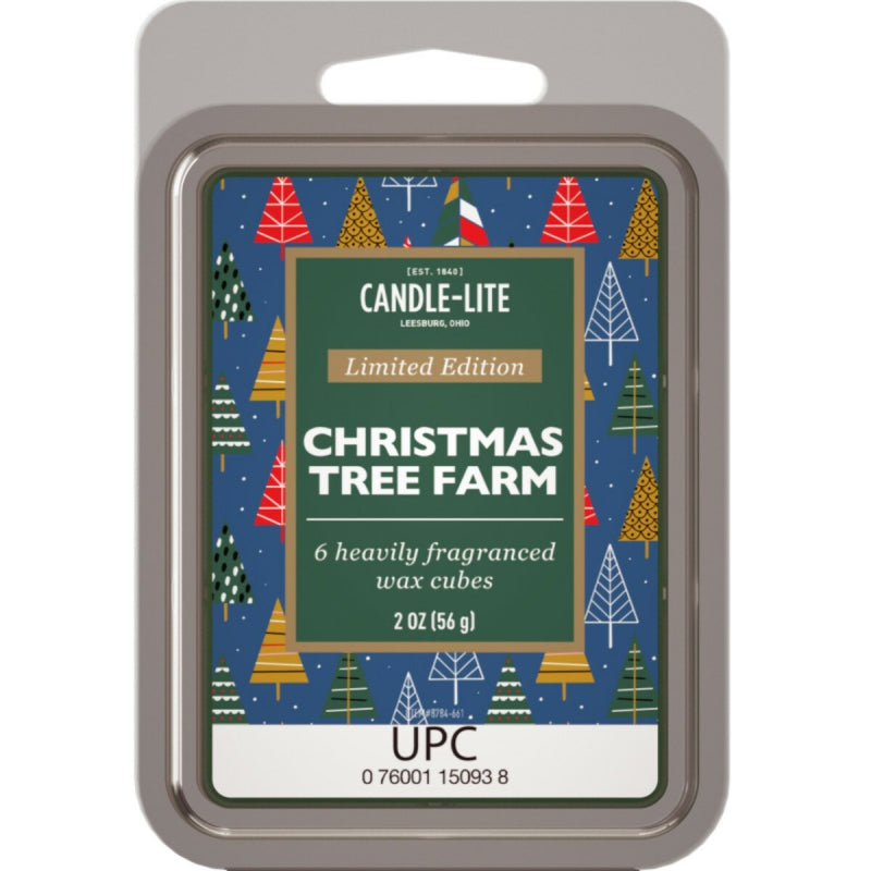 Waxmelts Christmas Tree Farm - 56g Green