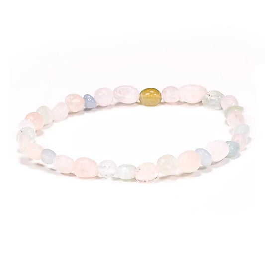 Armband beryl 4mm