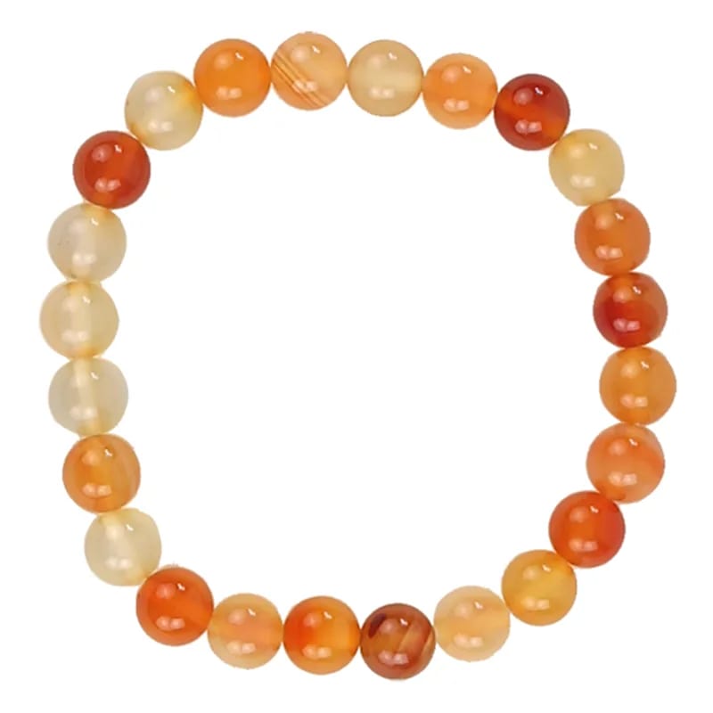 Armband carneool