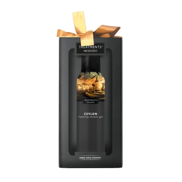 Giftbox Foaming Shower Gel - Ceylon