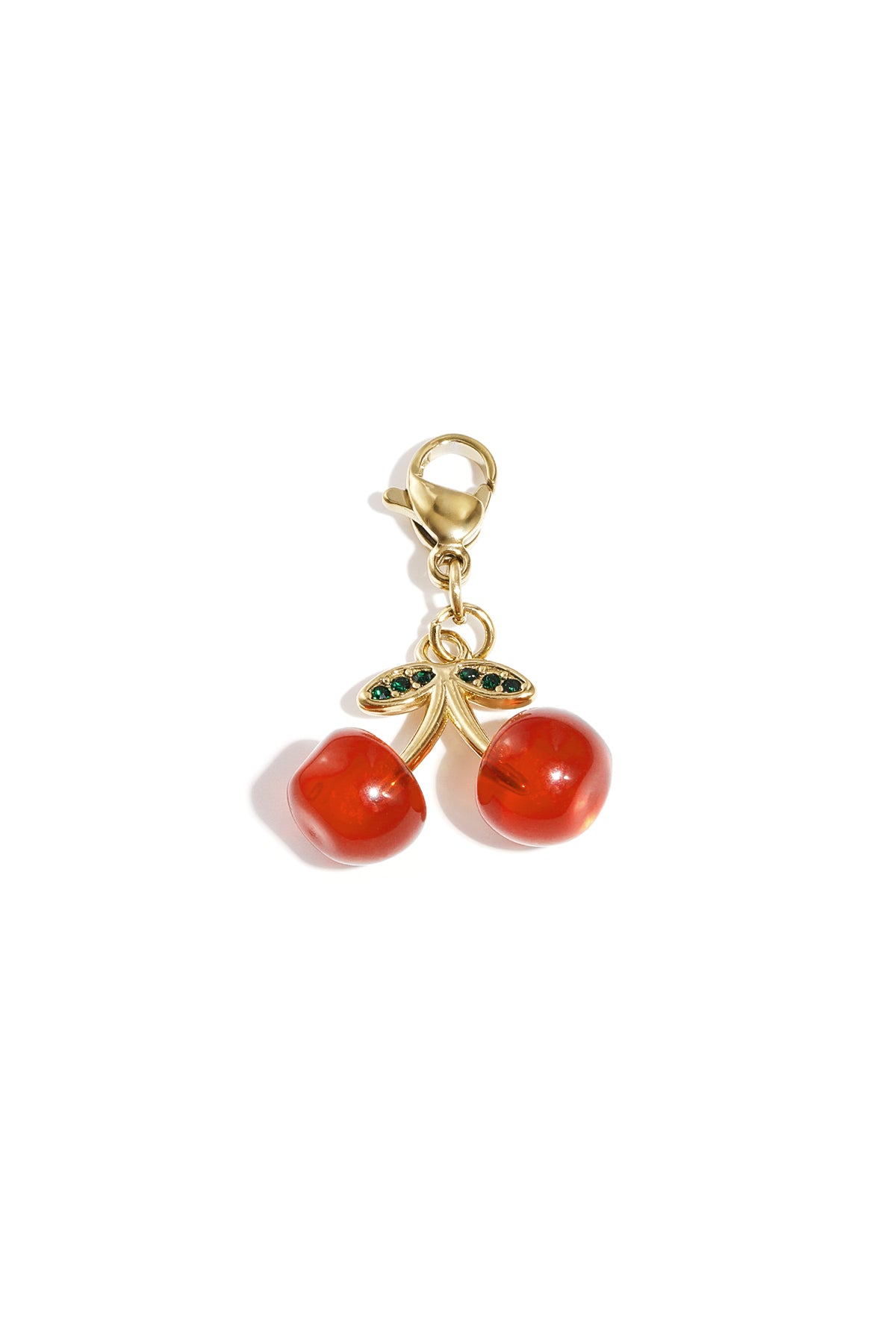 Stainless Steel Sieraden bedel  Charms kersen