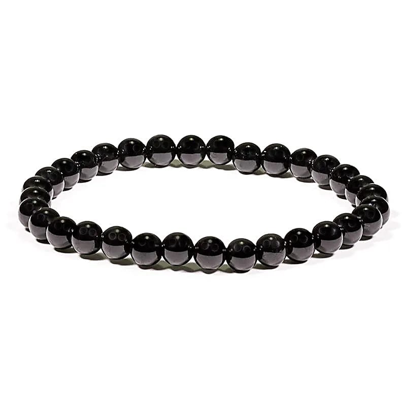 Armband zwarte toermalijn