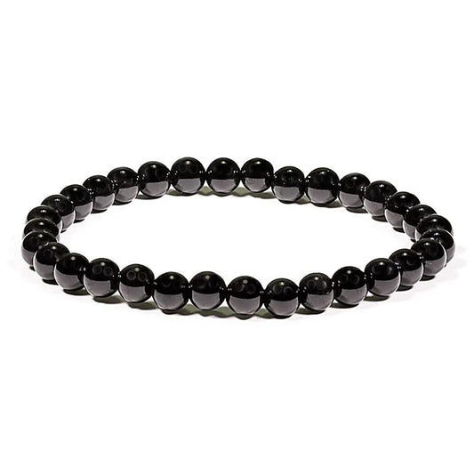 Armband zwarte toermalijn