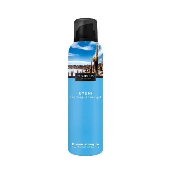 Treatments foaming showergel - Uyuni