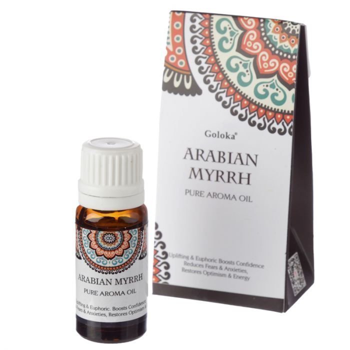 Goloka geurolie - Arabian Myrrh 10 ml