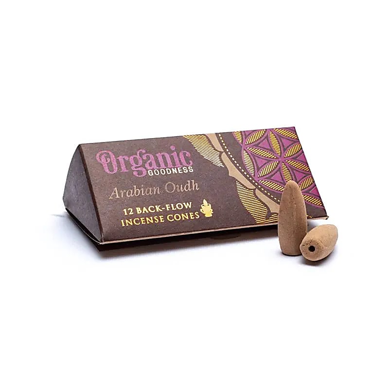 Arabian Oudh natuurlijke backflow kegels