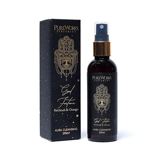 Kamerspray Good Fortune patchouli & sinaasappel 100ml